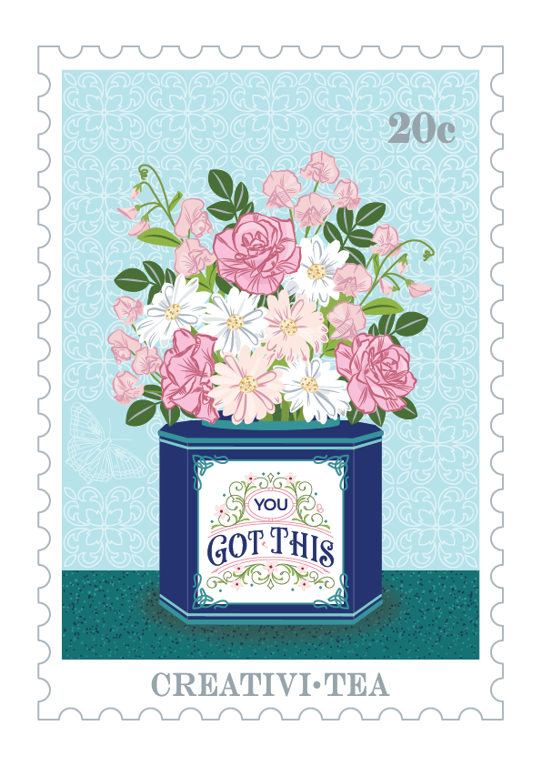 Tea Towel - Creativi-tea