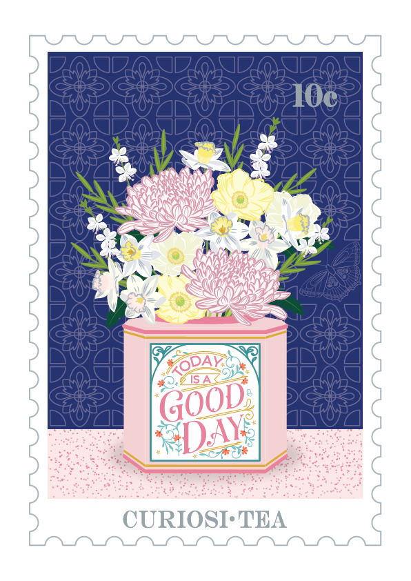 Tea Towel - Curiosi-tea