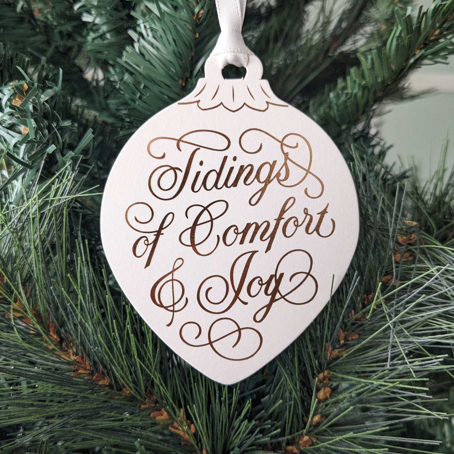 Christmas Ornaments - Script