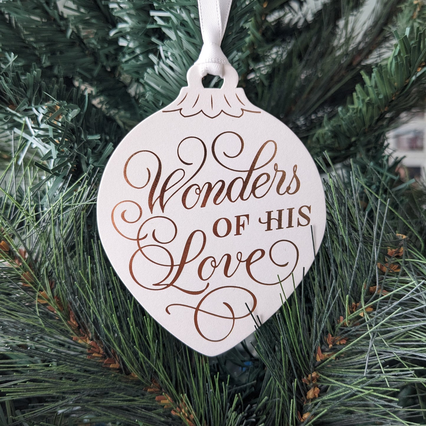 Christmas Ornaments - Script