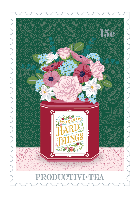 Tea Towel - Productivi-tea