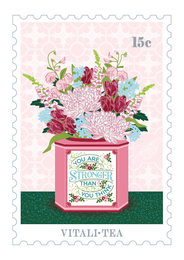 Tea Towel - Vitali-tea