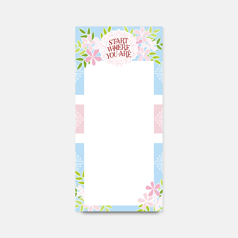 Notepad - Clari-tea
