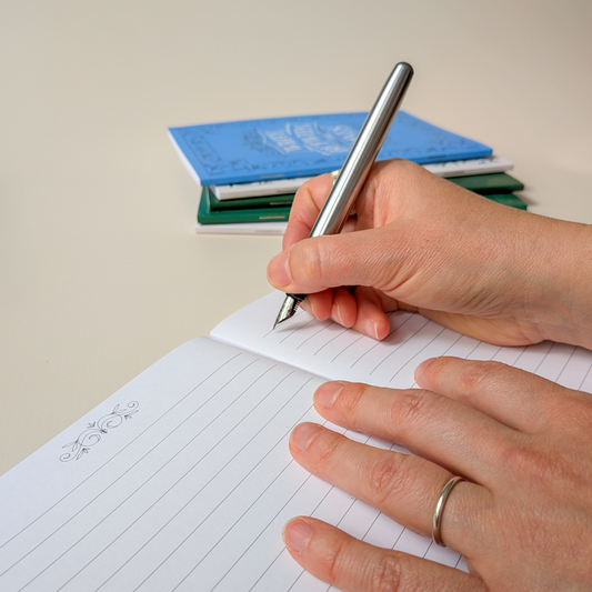 Notebook Set | The Blue Storyteller