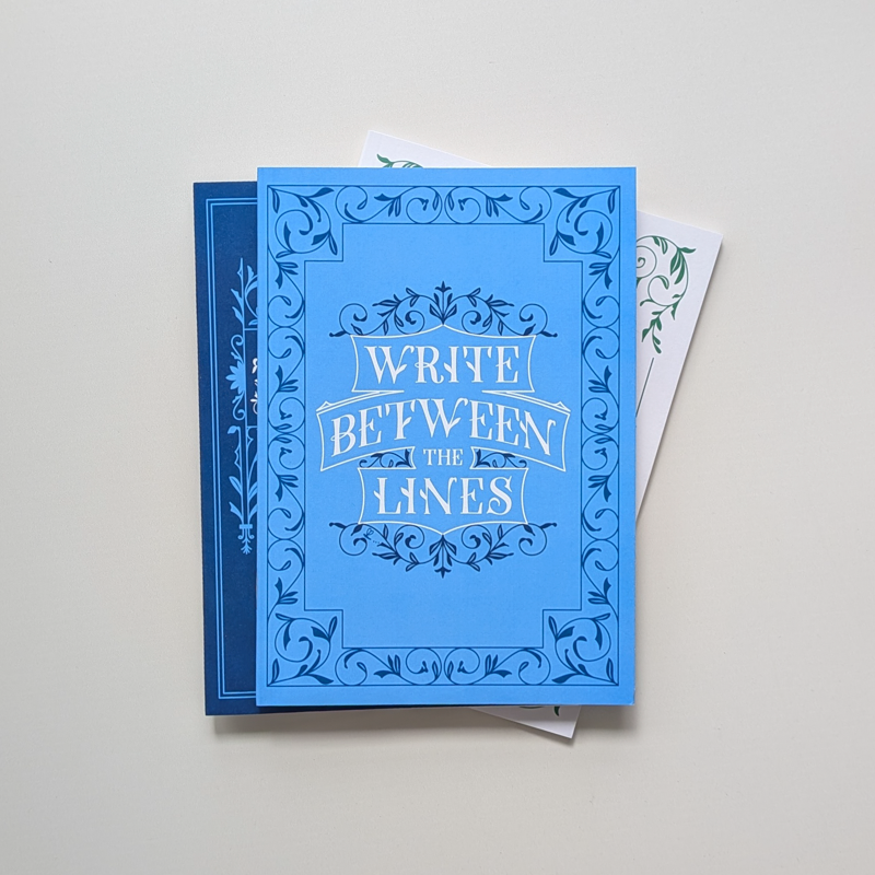 Notebook Set | The Blue Storyteller