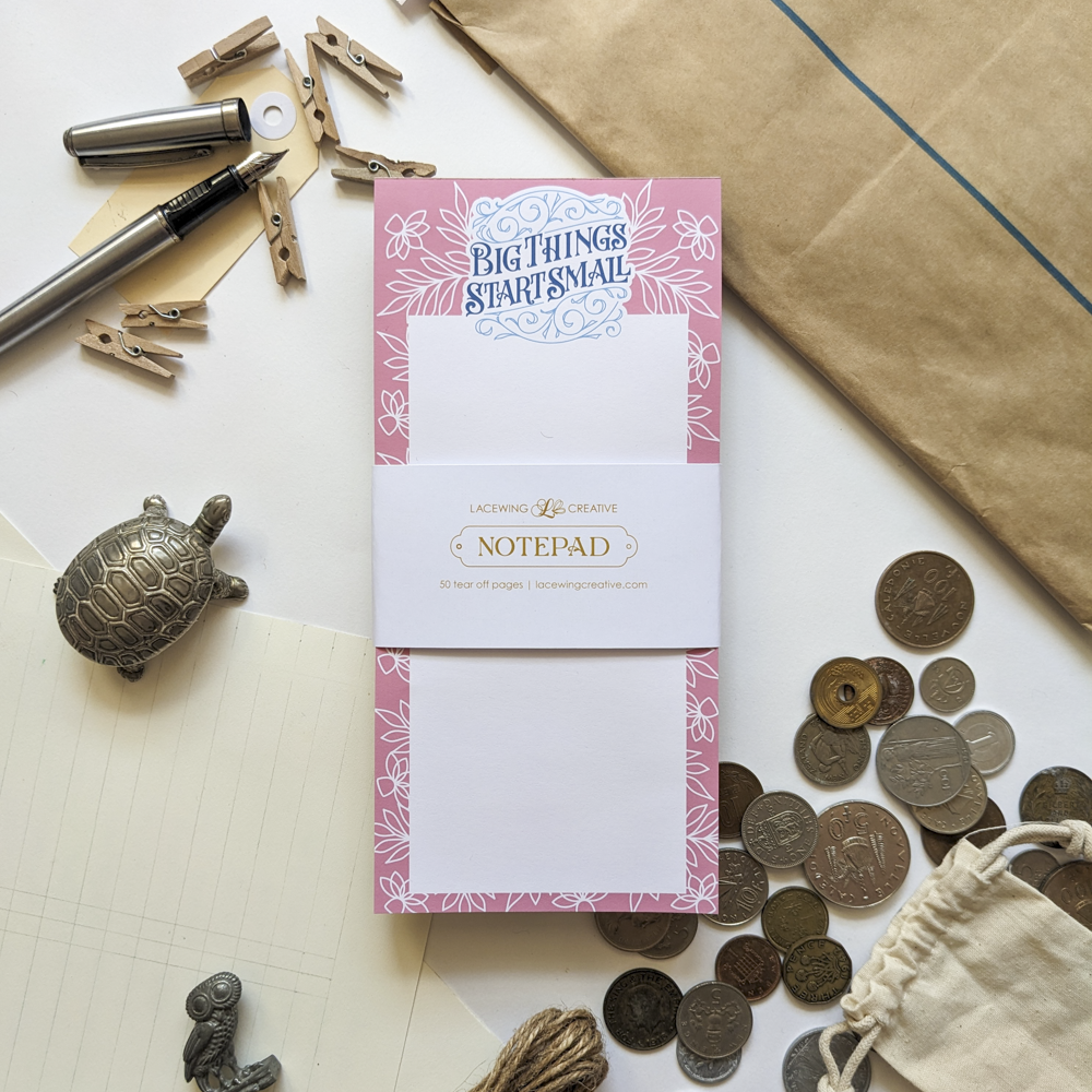Notepad - Serendipi-tea