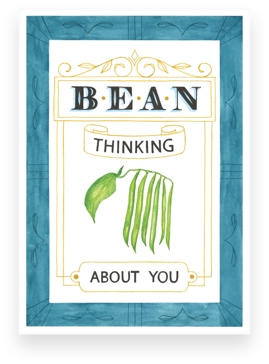 Seed Puns - Bean
