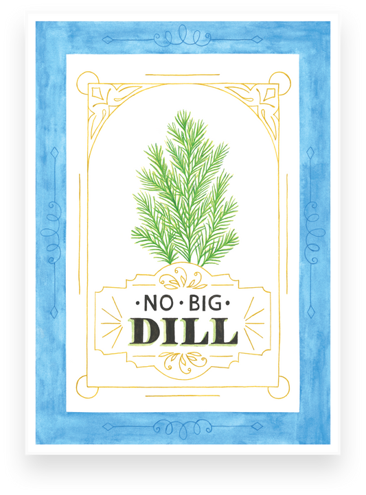 Seed Puns - Dill