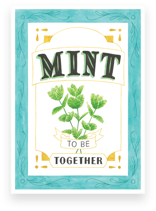 Seed Puns - Mint