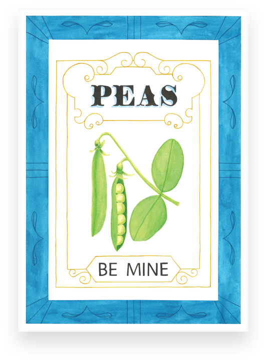 Seed Puns - Peas