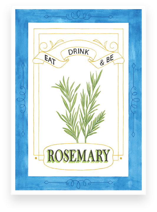 Seed Puns - Rosemary