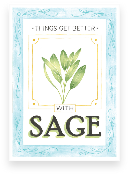 Seed Puns - Sage