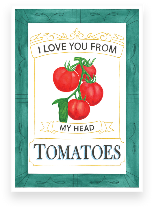 Seed Puns - Tomatoes