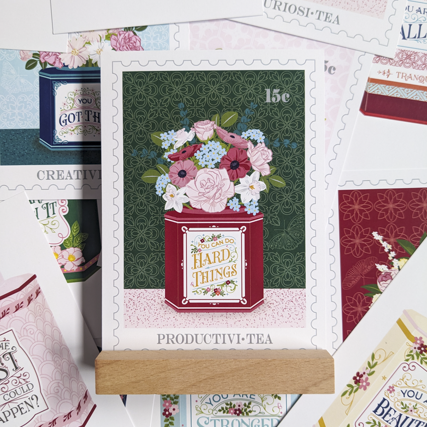 Post Cards - Quali-tea
