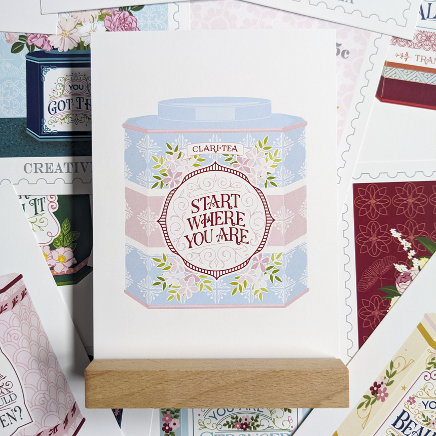 Post Cards - Quali-tea