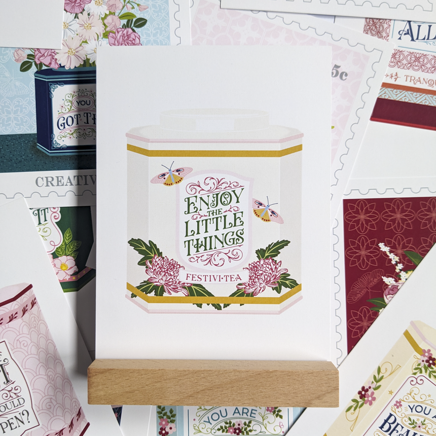 Post Cards - Quali-tea