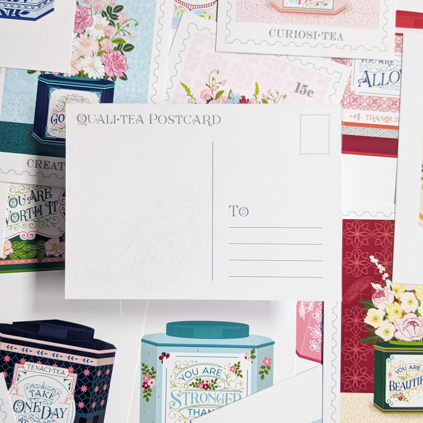 Post Cards - Quali-tea