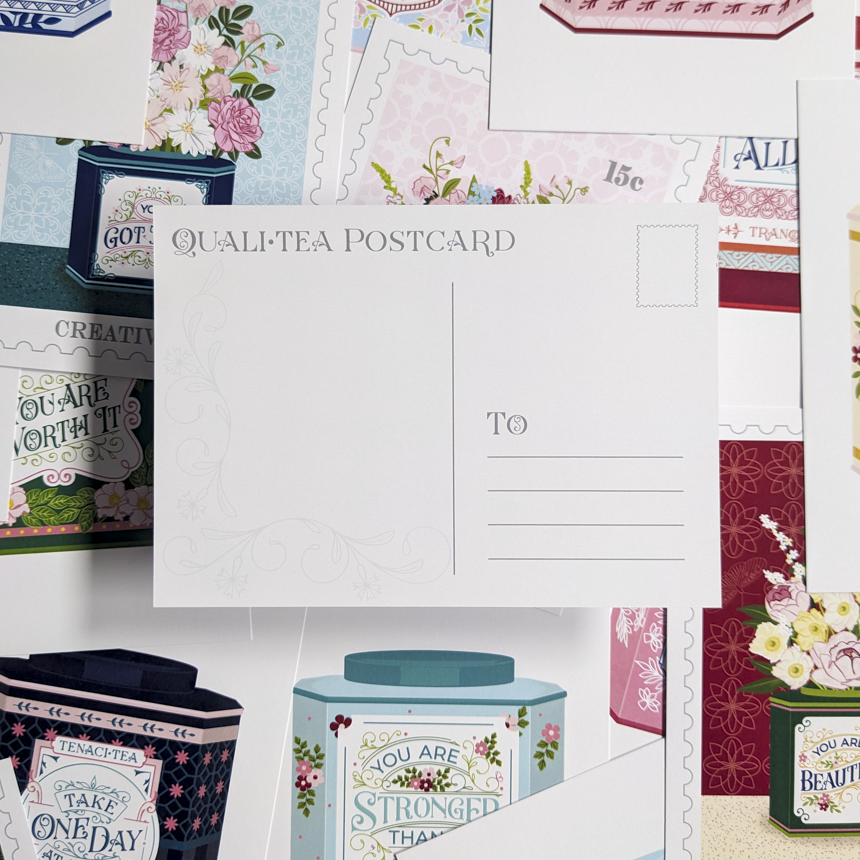Post Cards - Quali-tea