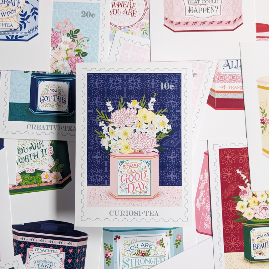 Post Cards - Quali-tea