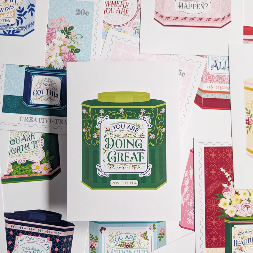 Post Cards - Quali-tea
