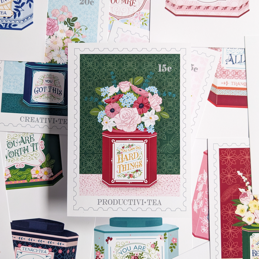 Post Cards - Quali-tea