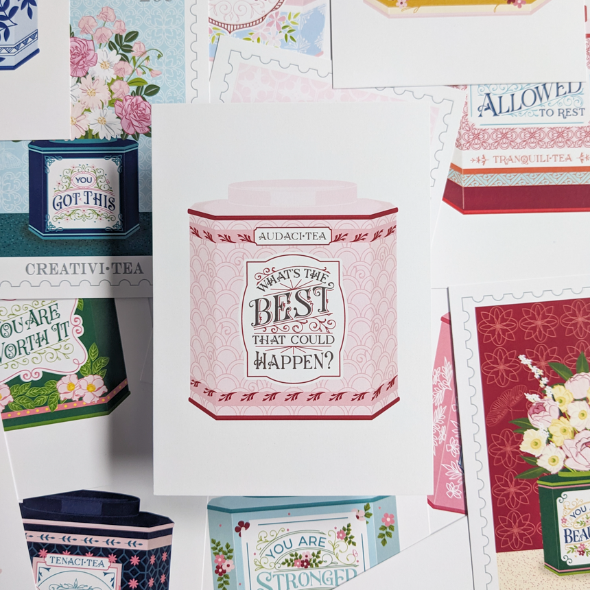 Post Cards - Quali-tea