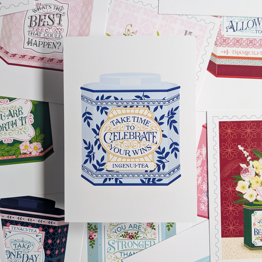 Post Cards - Quali-tea