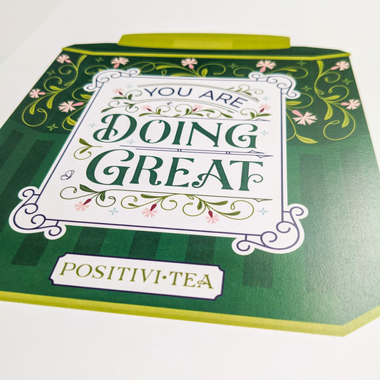 Print - Positivi-tea