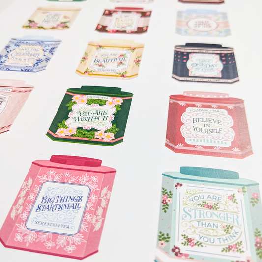 Print - Quali-tea Shoppe