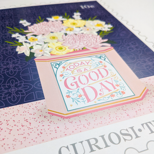 Stamp Print - Curiosi-tea