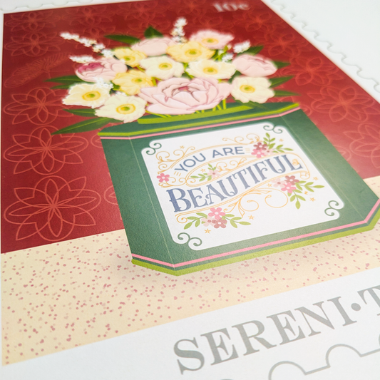 Stamp Print - Sereni-tea