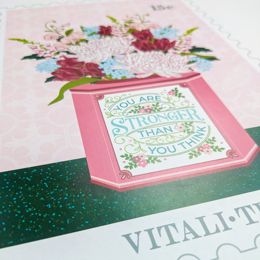 Stamp Print - Vitali-tea