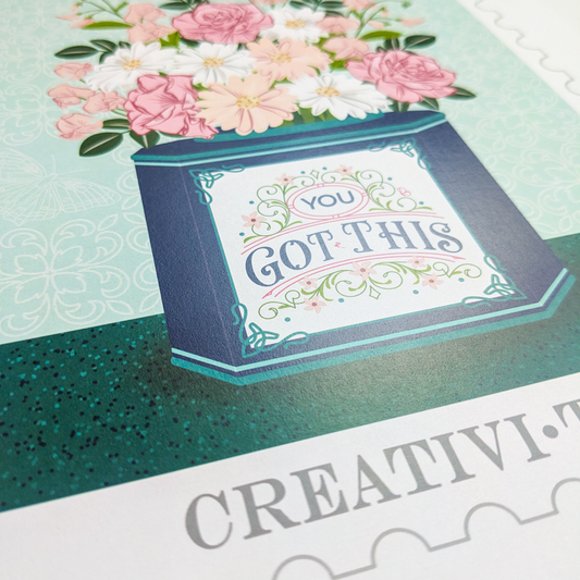 Stamp Print - Creativi-tea