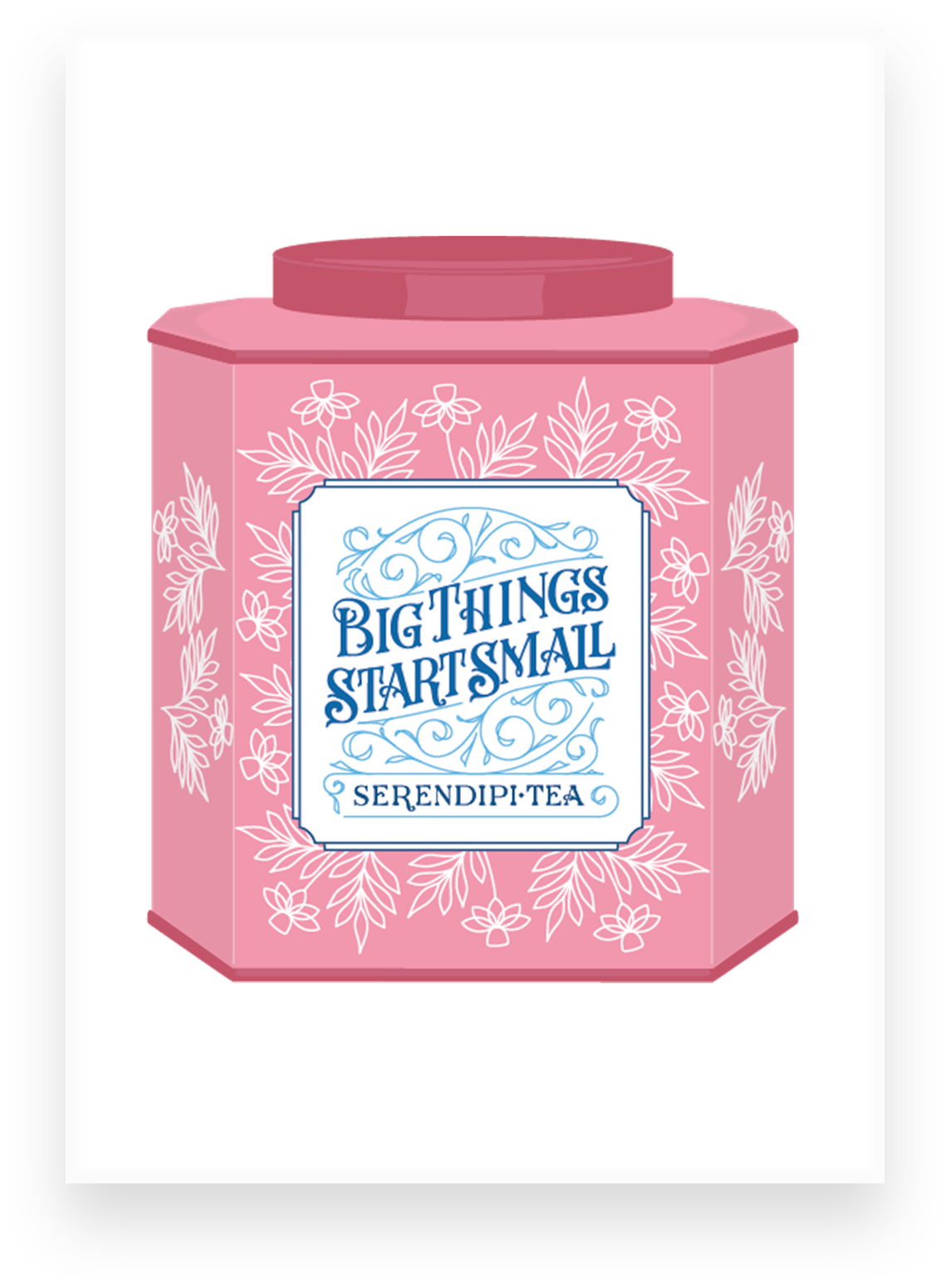 Print - Serendipi-tea