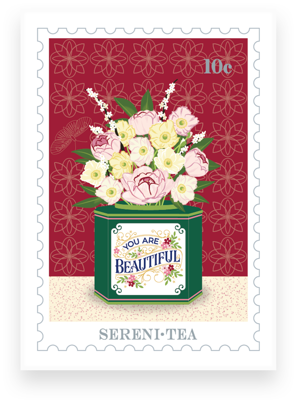 Stamp Print - Sereni-tea
