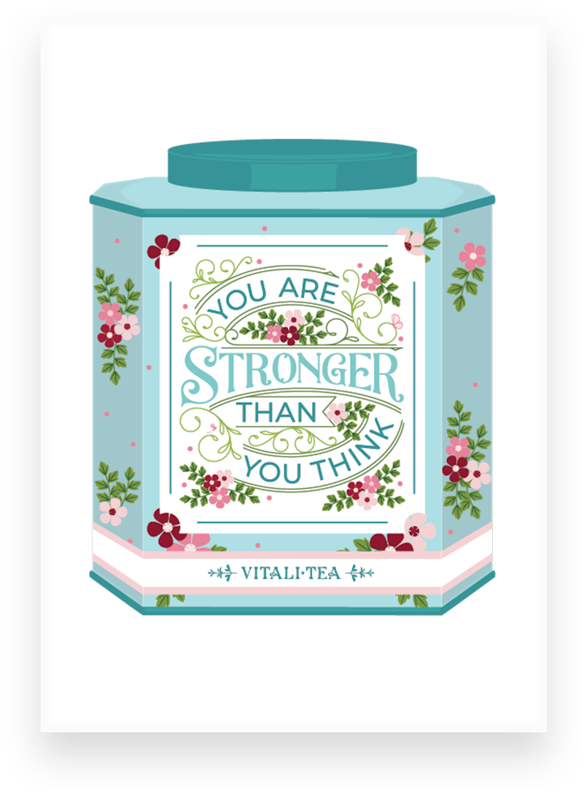 Print - Vitali-tea