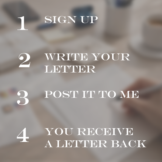The Little Letter Exchange - March