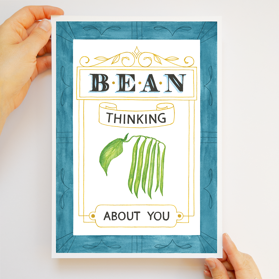 Seed Puns - Bean