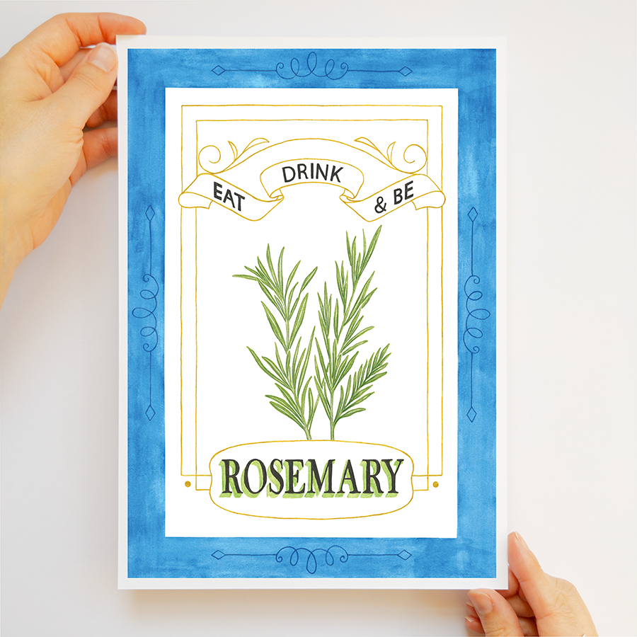 Seed Puns - Rosemary
