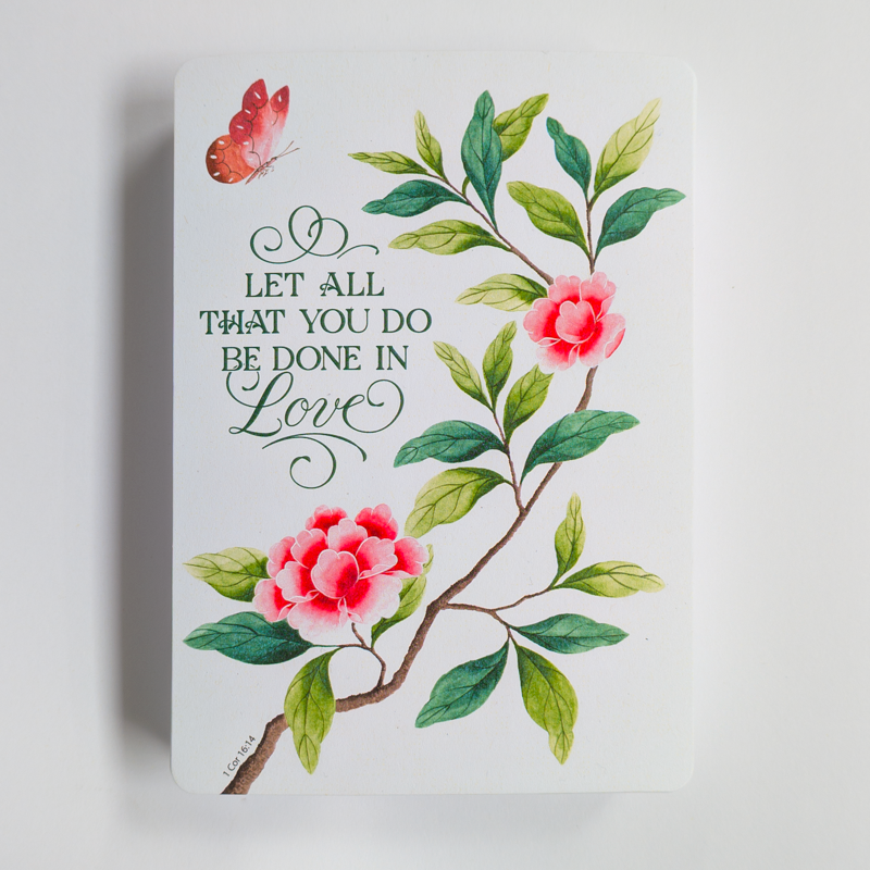 A Fruitful Year - 52 scripture cards