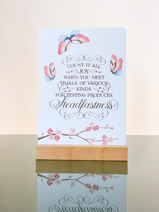 A Fruitful Year - 52 scripture cards