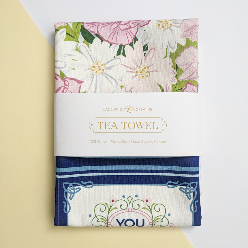 Tea Towel - Creativi-tea
