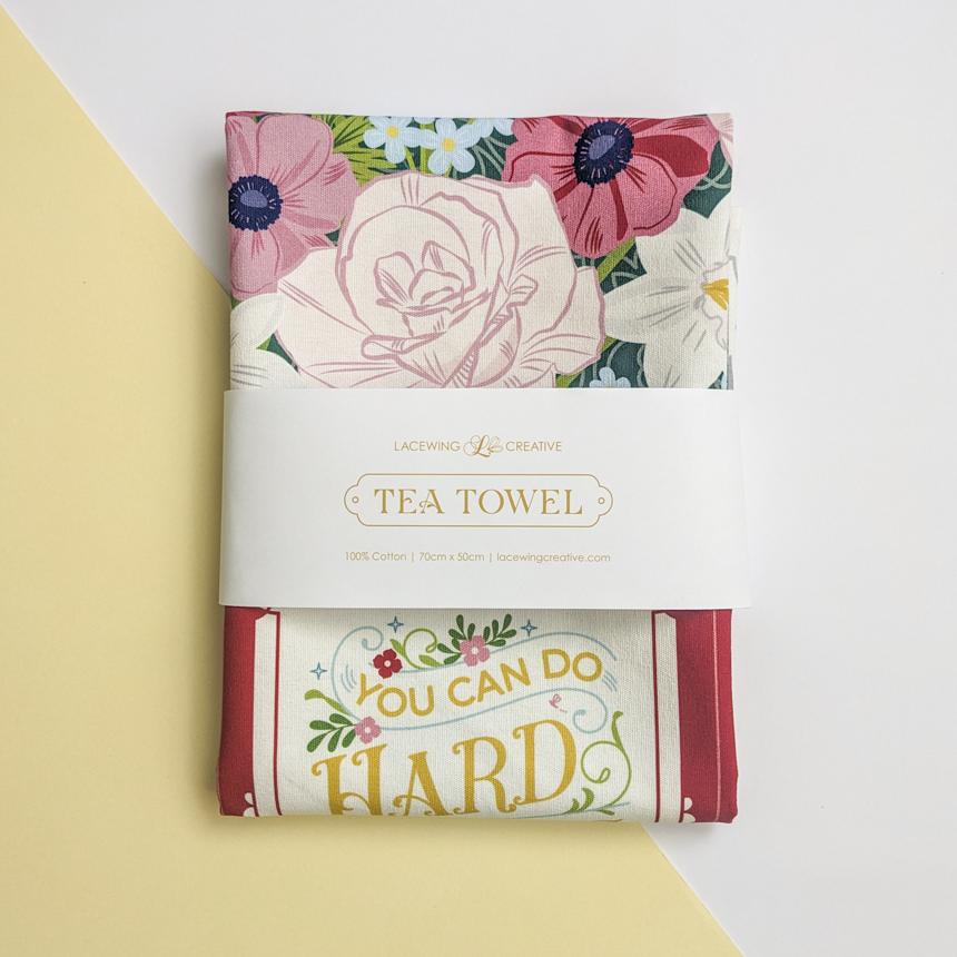 Tea Towel - Productivi-tea