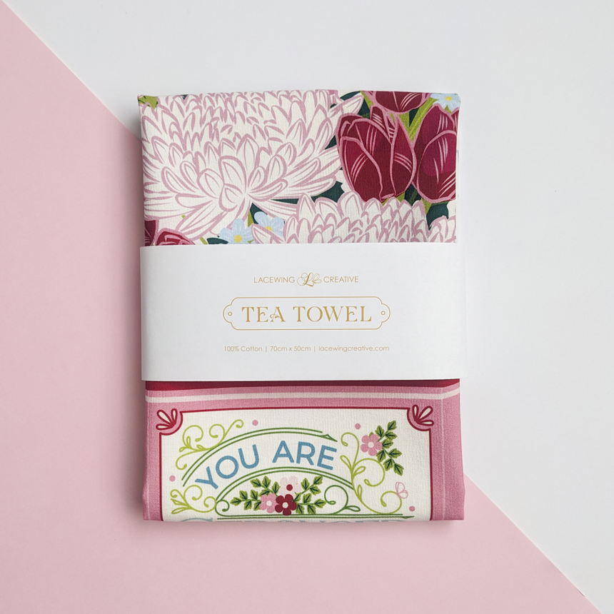 Tea Towel - Vitali-tea