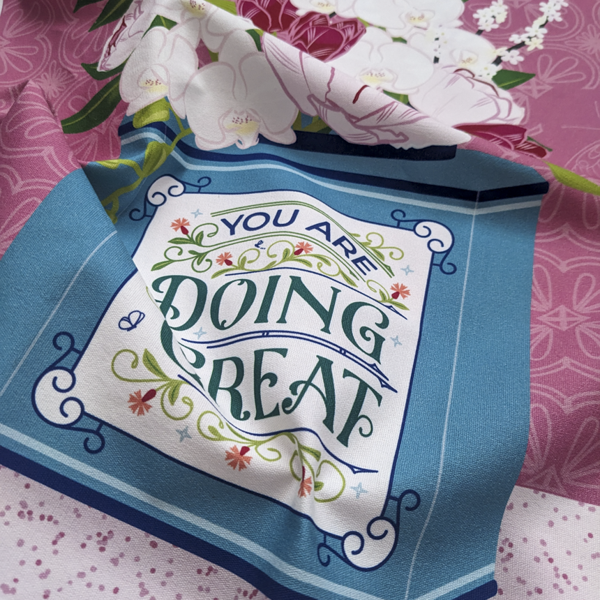 Tea Towel - Positivi-tea