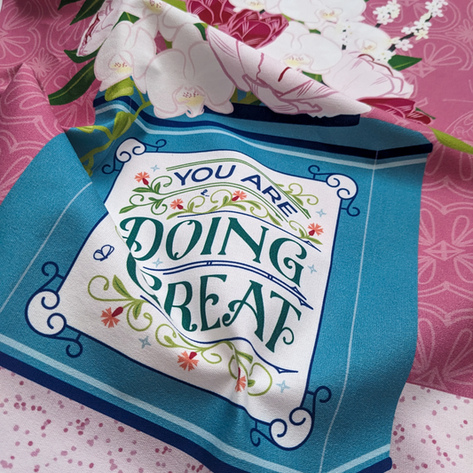 Tea Towel - Positivi-tea