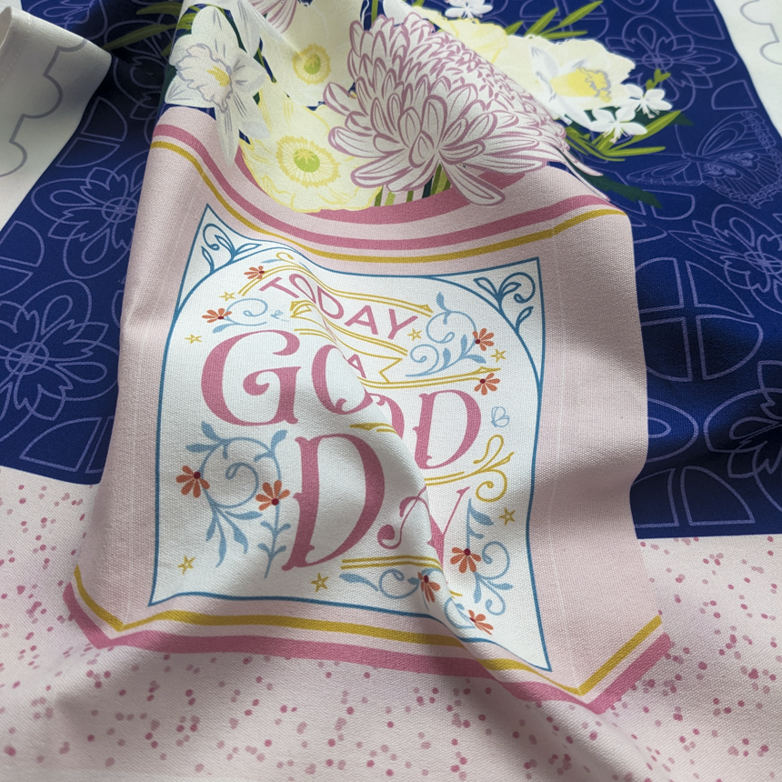 Tea Towel - Curiosi-tea