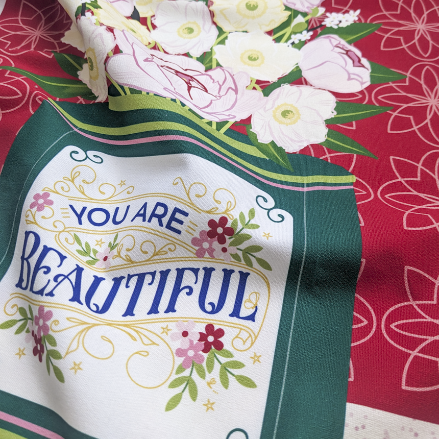 Tea Towel - Sereni-tea