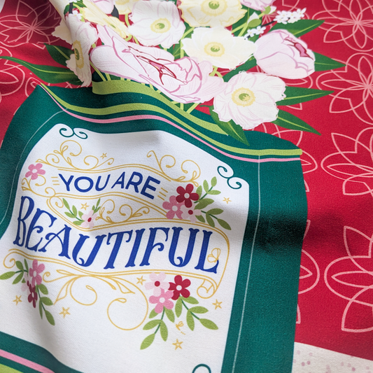 Tea Towel - Sereni-tea