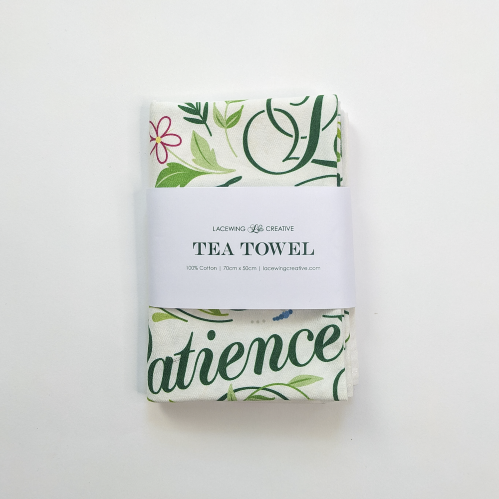 Tea Towel - Fruit of the Spirit (Pre-order now)